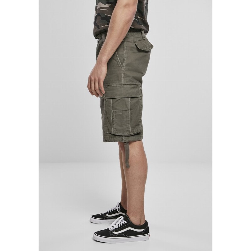 Pánské šortky // Brandit Vintage Shorts olive