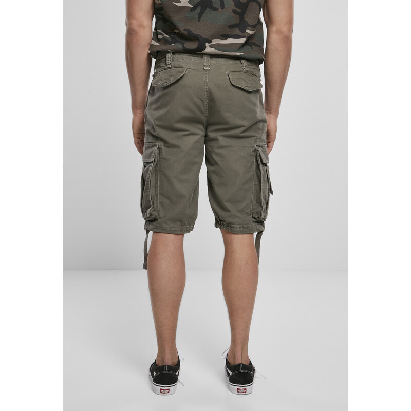 Pánské šortky // Brandit Vintage Shorts olive