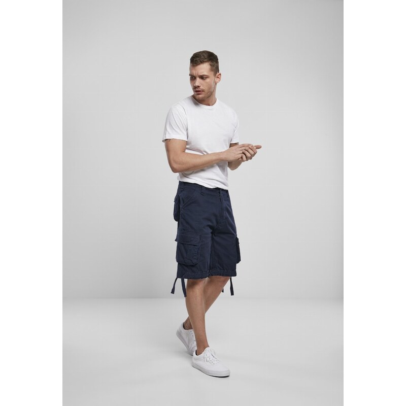 Pánské šortky // Brandit Urban Legend Cargo Shorts navy