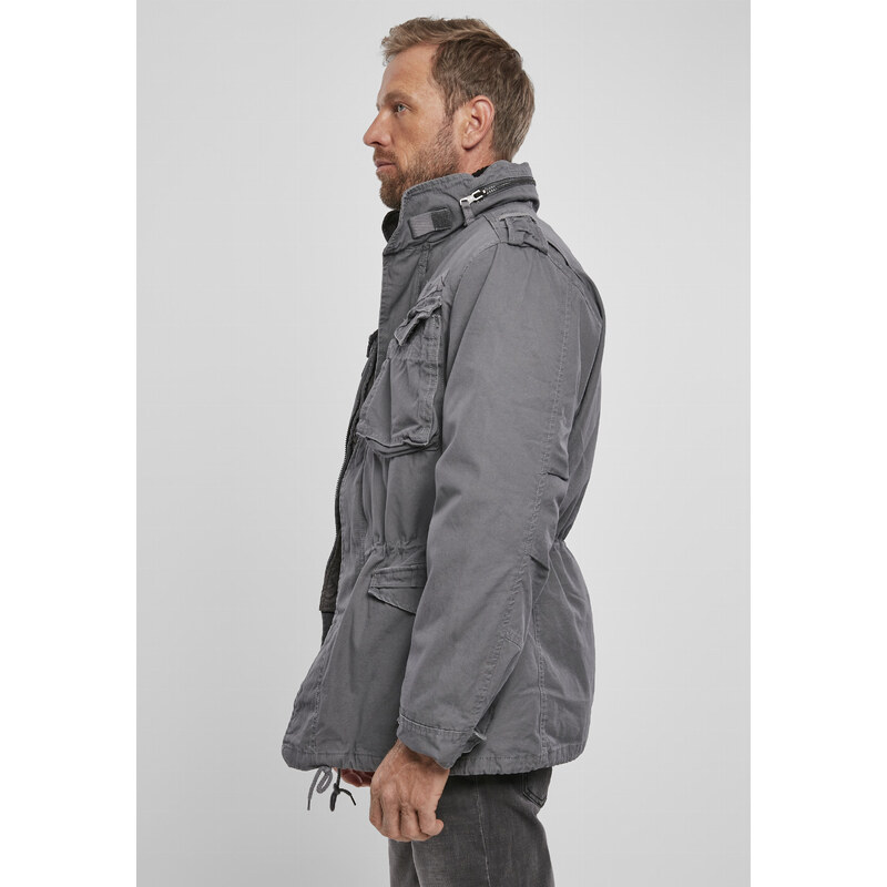 Pánská bunda // Brandit M Giant Jacket charcoal grey
