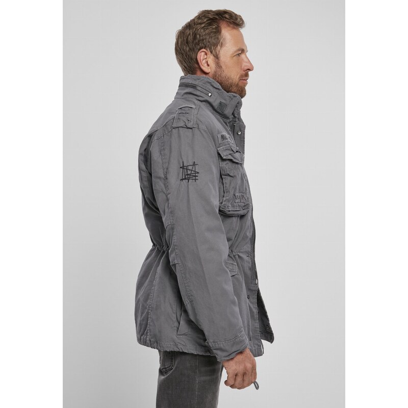 Pánská bunda // Brandit M Giant Jacket charcoal grey