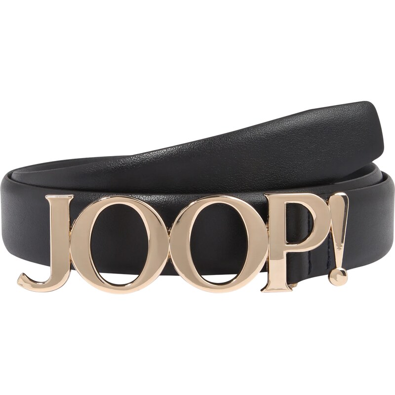 JOOP! Opasek noční modrá / zlatá