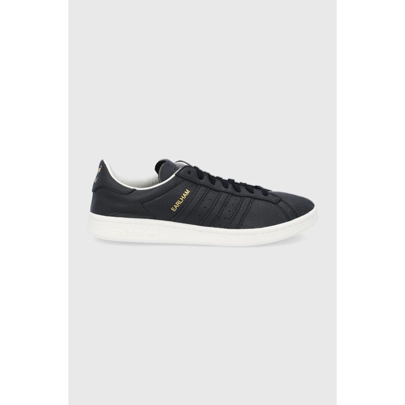 Boty adidas Originals Earlham černá barva, GW5759