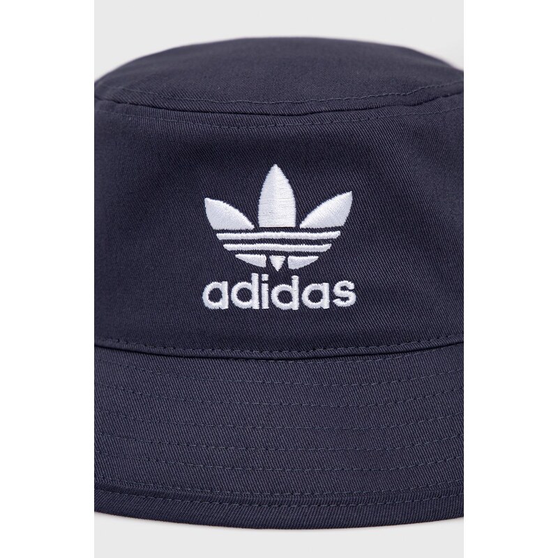 Bavlněný klobouk adidas Originals HD9710.D tmavomodrá barva, bavlněný, HD9710.D-SHANAV