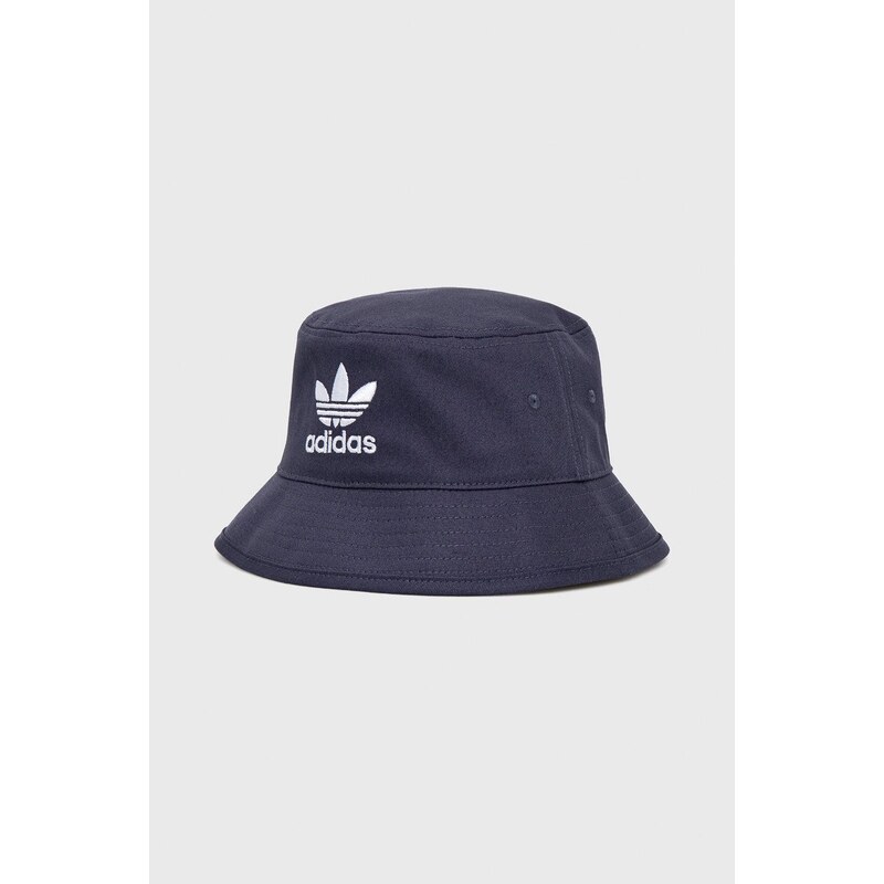 Bavlněný klobouk adidas Originals HD9710.D tmavomodrá barva, bavlněný, HD9710.D-SHANAV