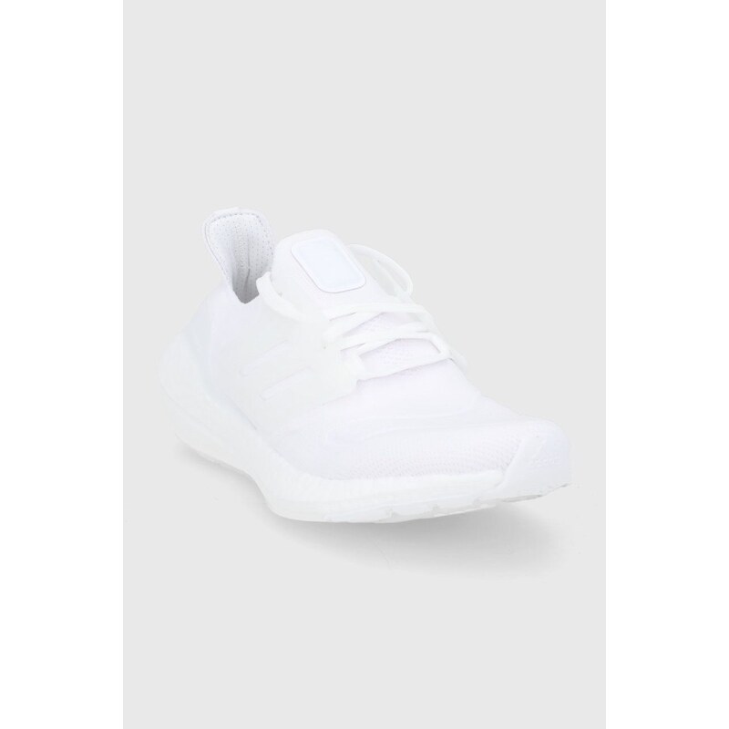 Boty adidas Performance Ultraboost GX5590 bílá barva, GX5590-FTWWHT