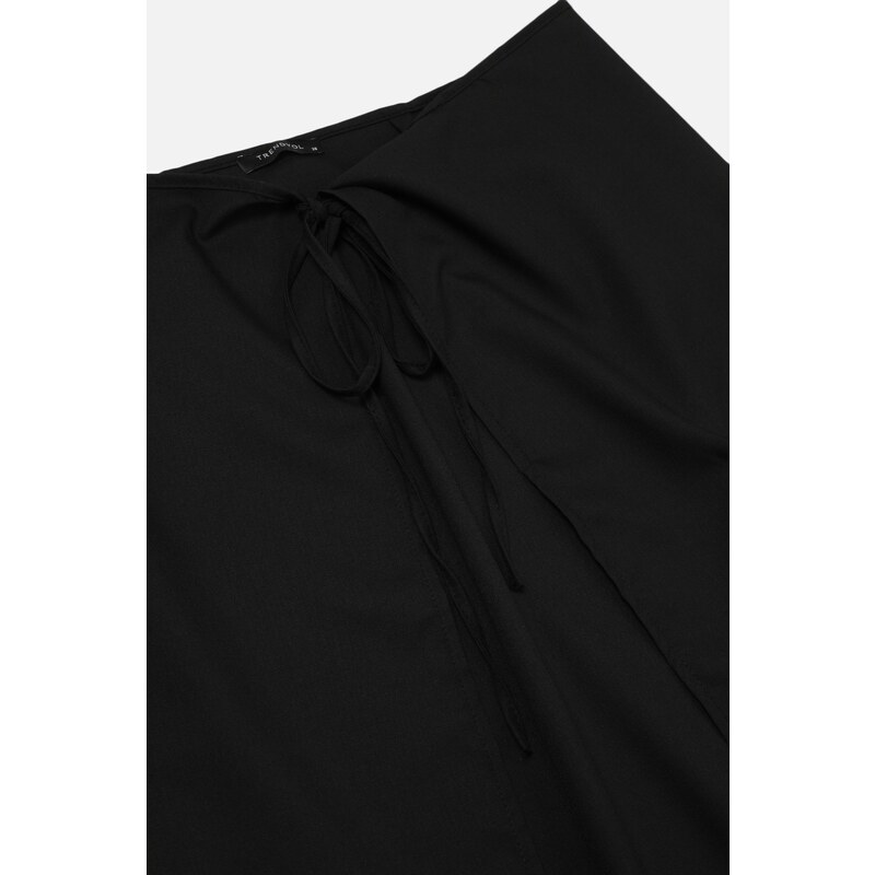 Trendyol Black Basic Skirt