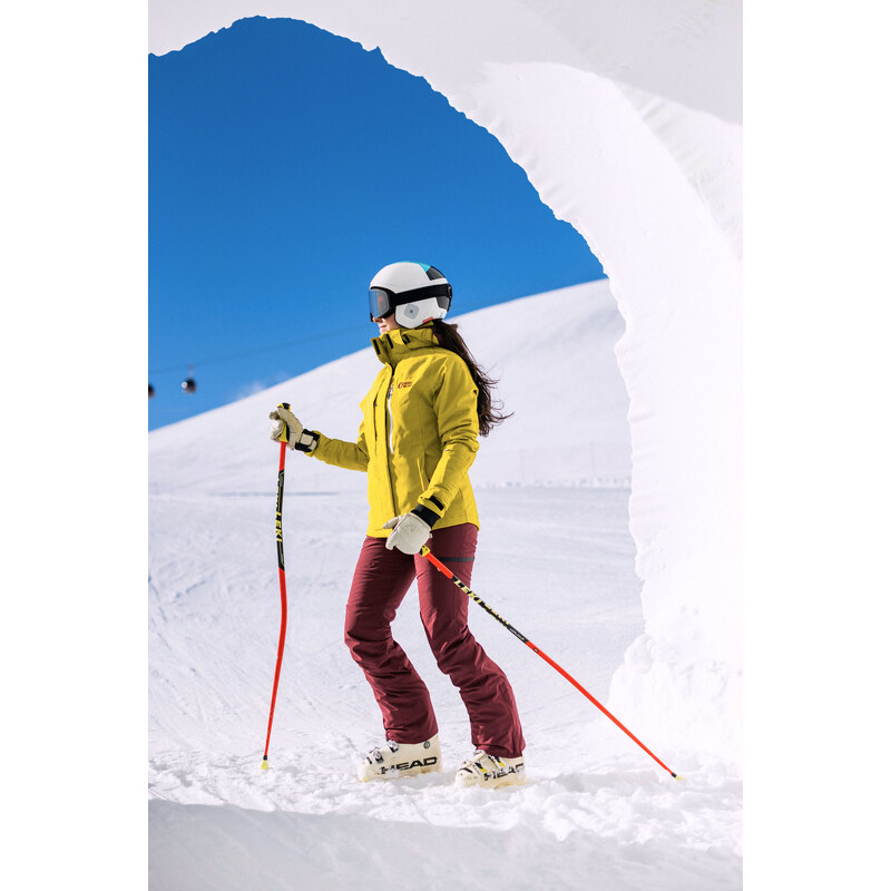 Nordblanc Zelená dámská lyžařská bunda FIGURE