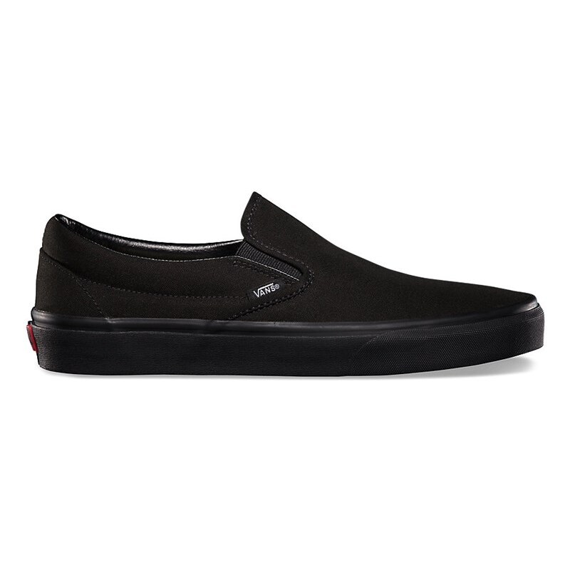 boty VANS - Classic Slip-On Black/Black (BKA)