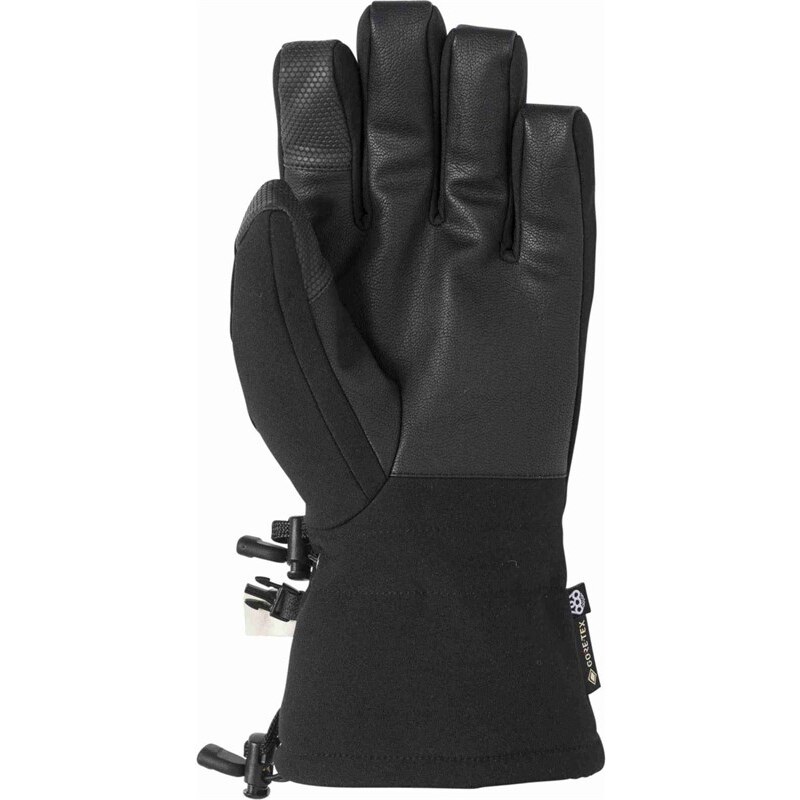 rukavice 686 - Mns Gore-Tex Linear Glove Black (BLK)