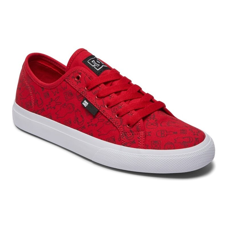 boty DC - Bobs Manual Red (RED)