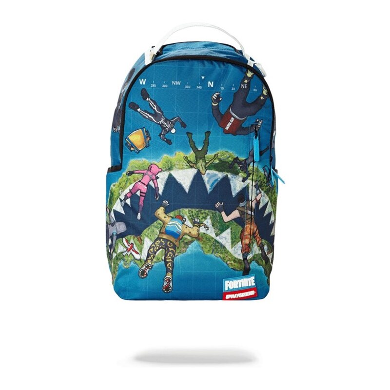 batoh SPRAYGROUND - Fortnite Island (MULTI) - GLAMI.cz