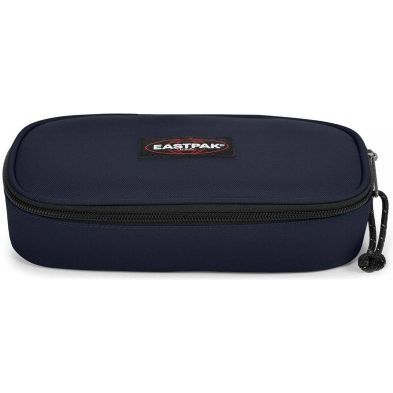 EASTPAK Pouzdro Oval Single marine modrá / červená / bílá