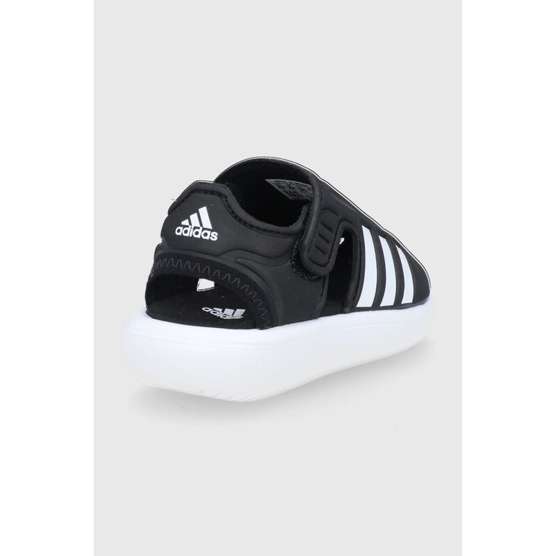 Dětské sandály adidas GW0391 černá barva