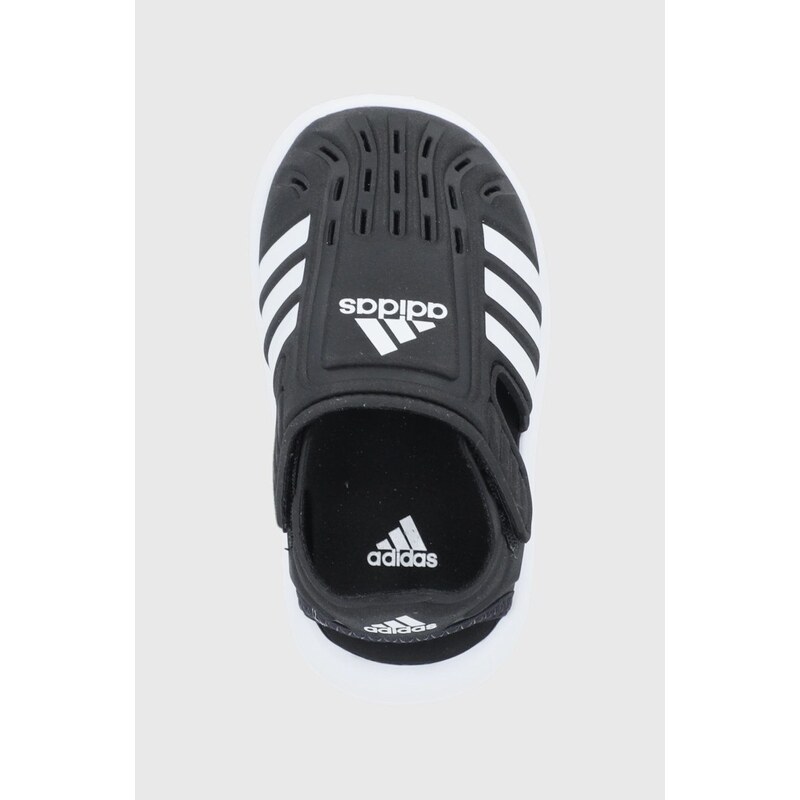 Dětské sandály adidas GW0391 černá barva