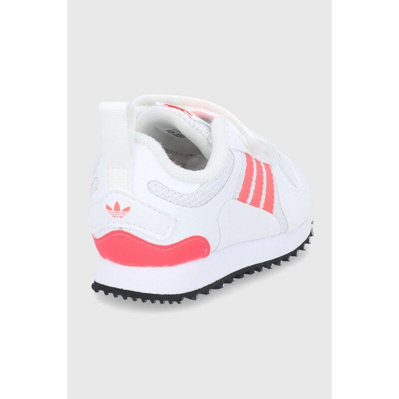 Dětské boty adidas Originals Zx 700 GY3300 bílá barva