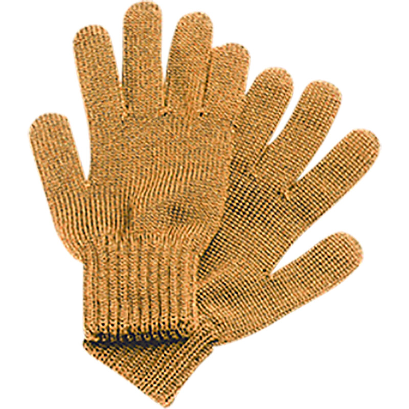 Maximo Dívčí rukavice žluté Merino vlna Okr 67087676