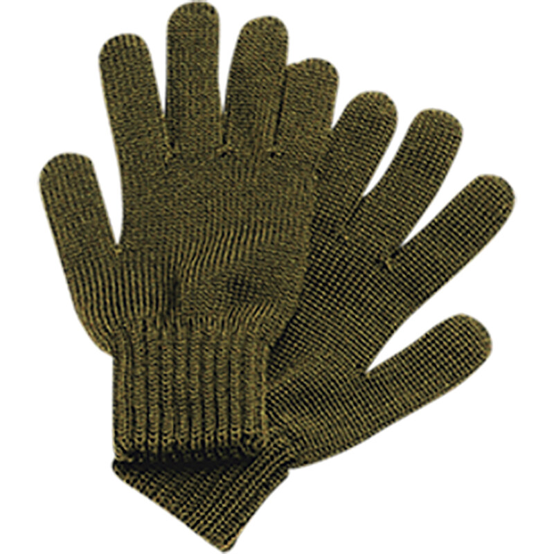 Maximo Chlapecké rukavice zelené Merino vlna 67087677