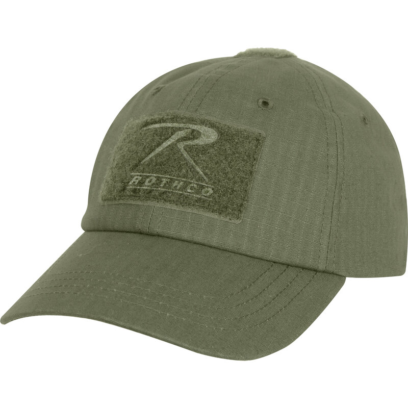ROTHCO Kšiltovka Baseball Operator Tactical rip-stop zelená