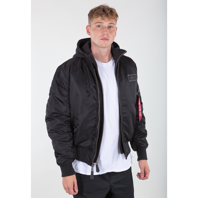 Alpha Industries Bunda MA-1 D-TEC black/black 66910542