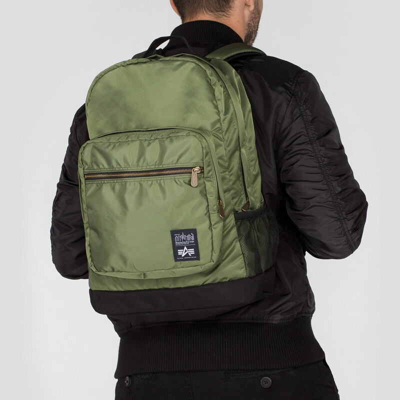 Alpha Industries Batoh ALPHA X M.P. BACKPACK sage green 25L 105063128