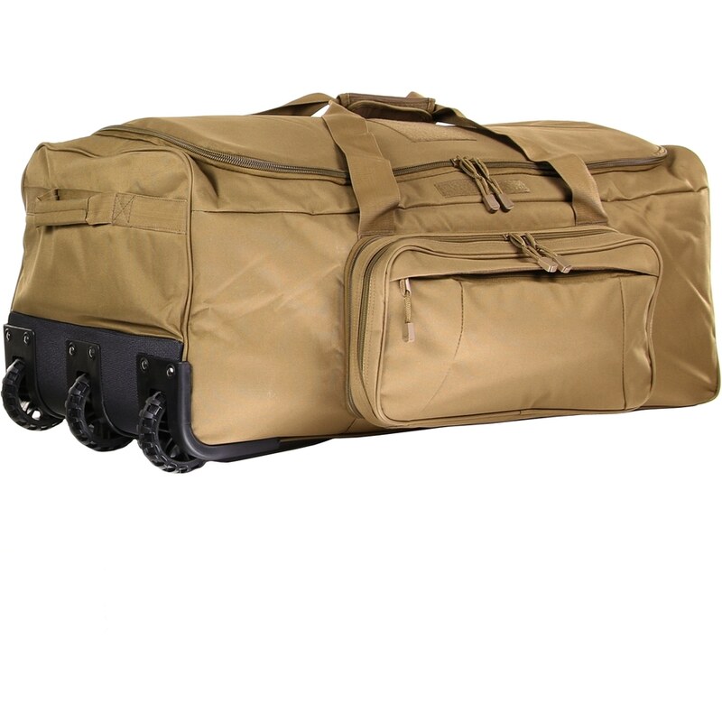 101INC Taška přepravní COMMANDO coyote 135L