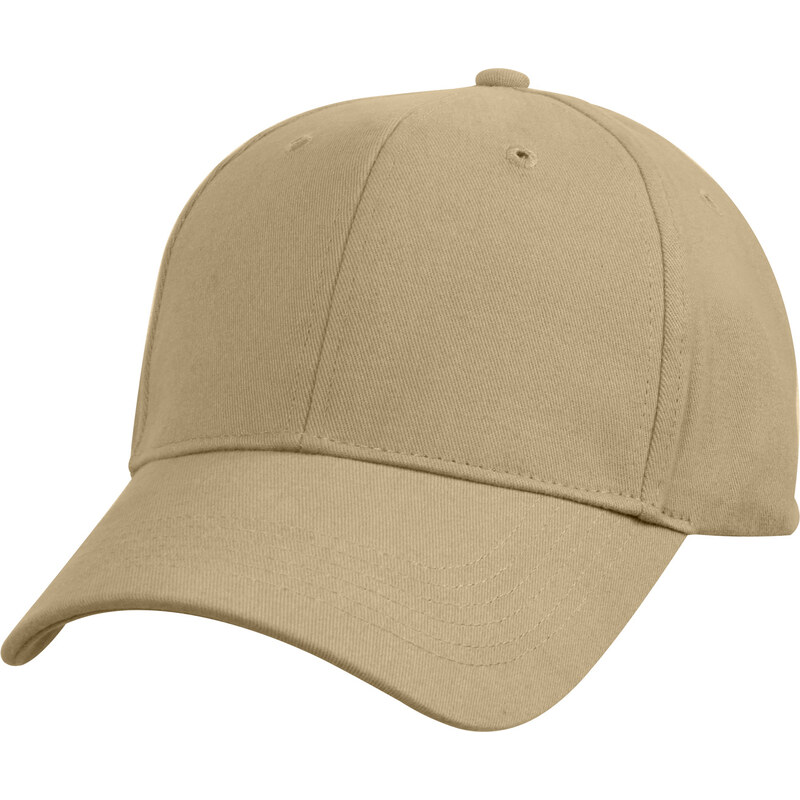 ROTHCO Kšiltovka Baseball béžová