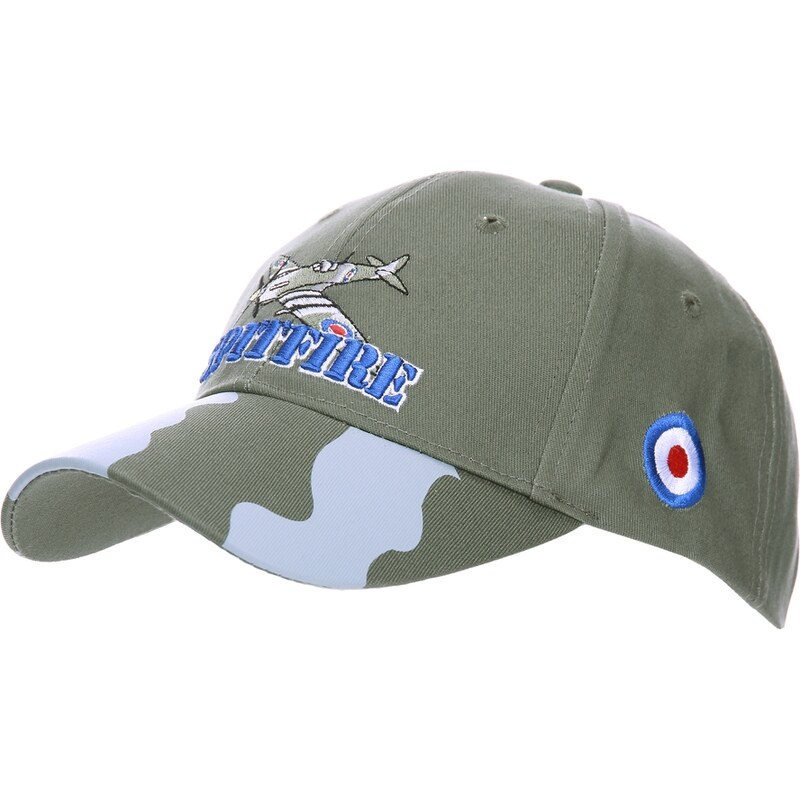 FOSTEX Kšiltovka Baseball SPITFIRE zelená