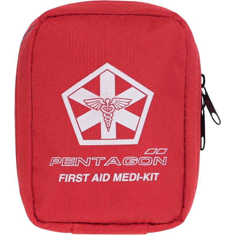 PENTAGON Lékárnička Hippokrates IFAK Medikit červená