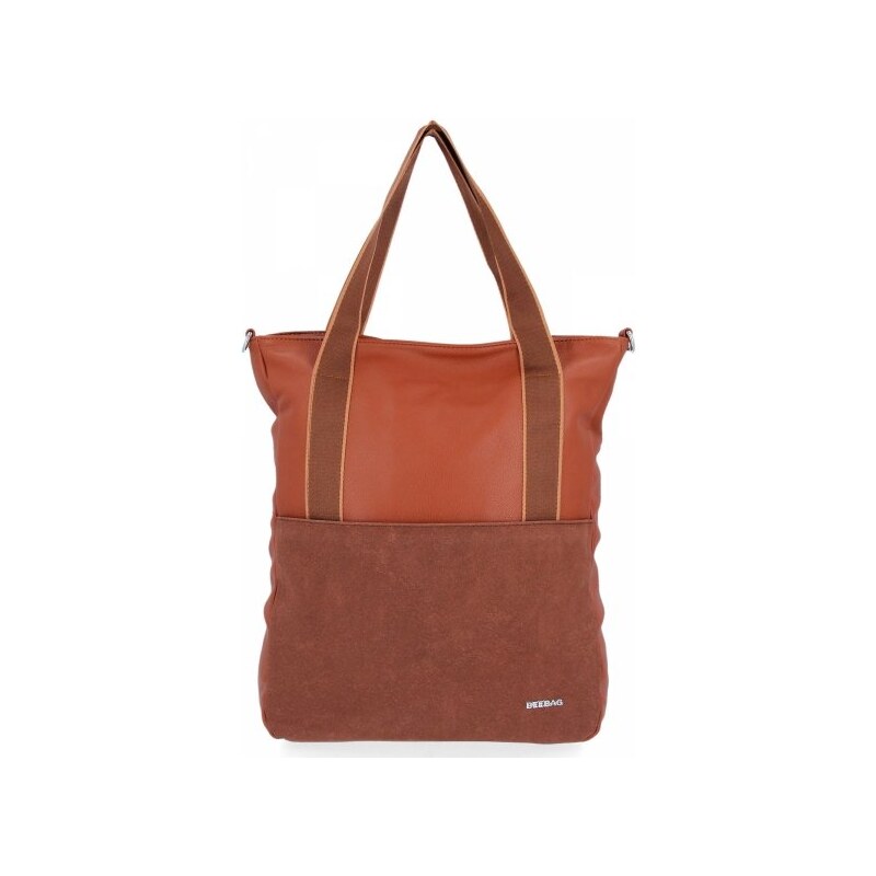 Dámská kabelka univerzální BEE BAG hnědá 1752A558
