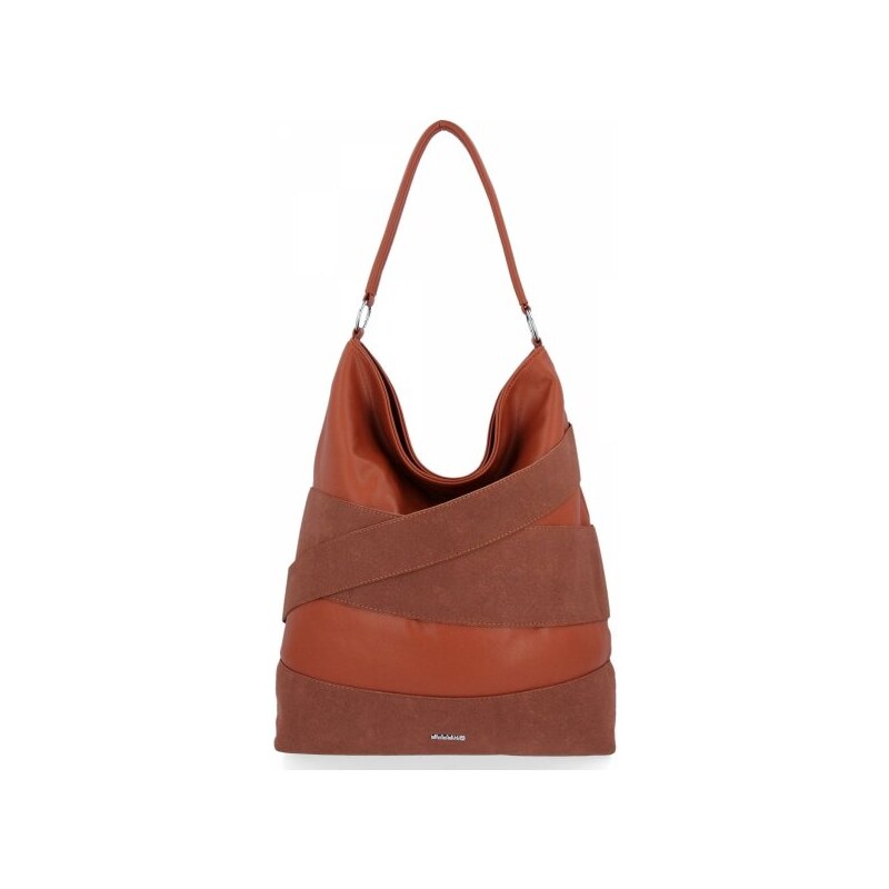 Dámská kabelka univerzální BEE BAG hnědá 1952A552