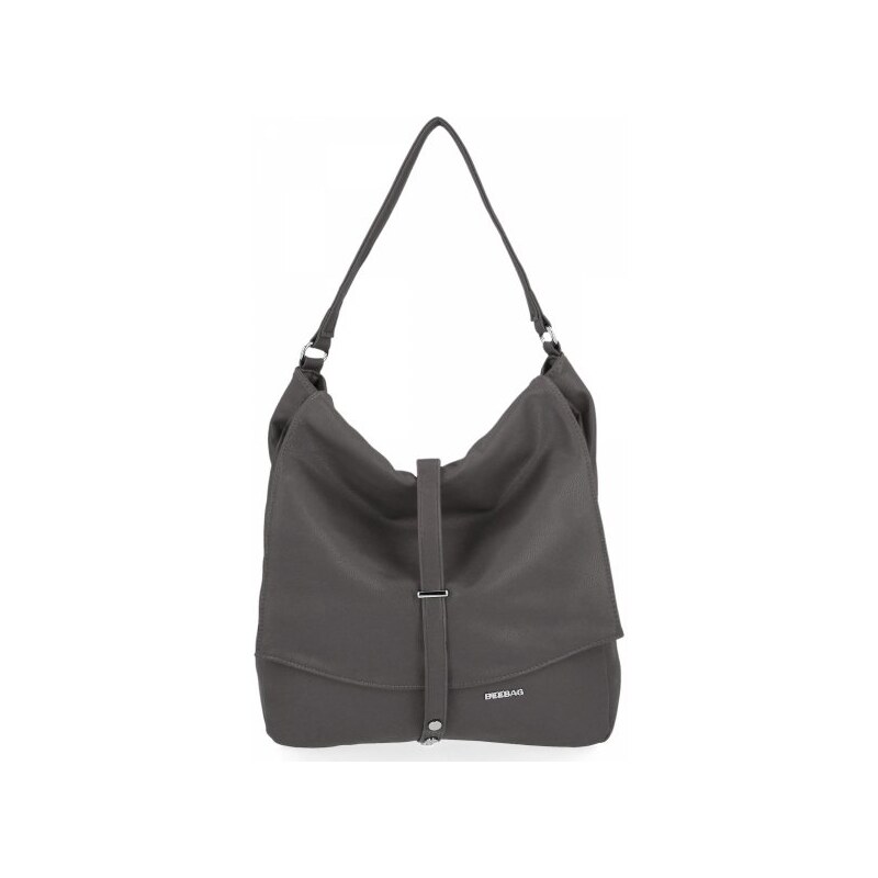 Dámská kabelka univerzální BEE BAG šedá 1902A555 67089361