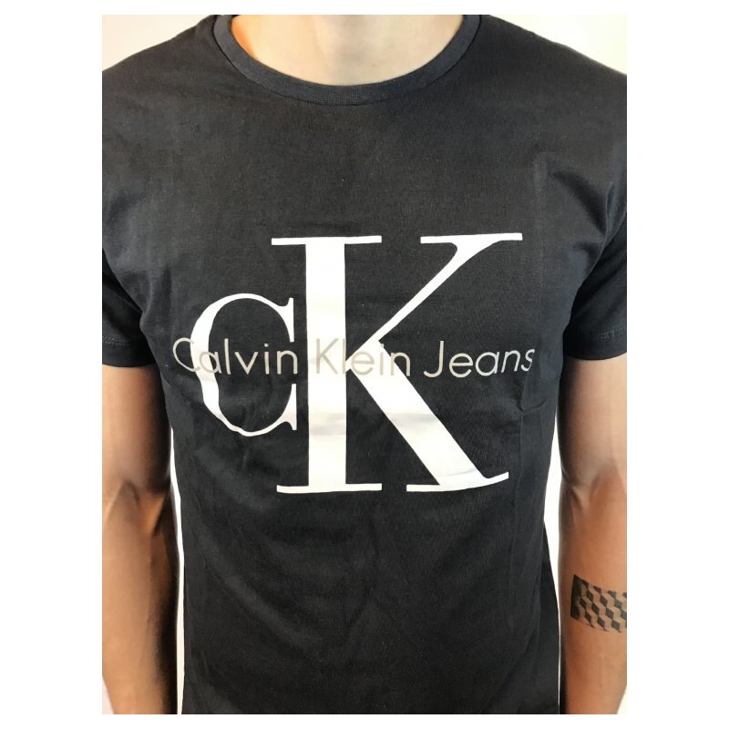 Pánské triko Calvin Klein Short Černé