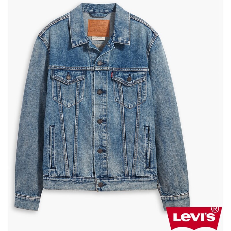 Levi´s LEVI'S TRUCKER JACKET - pánská džínová bunda 72334-0574