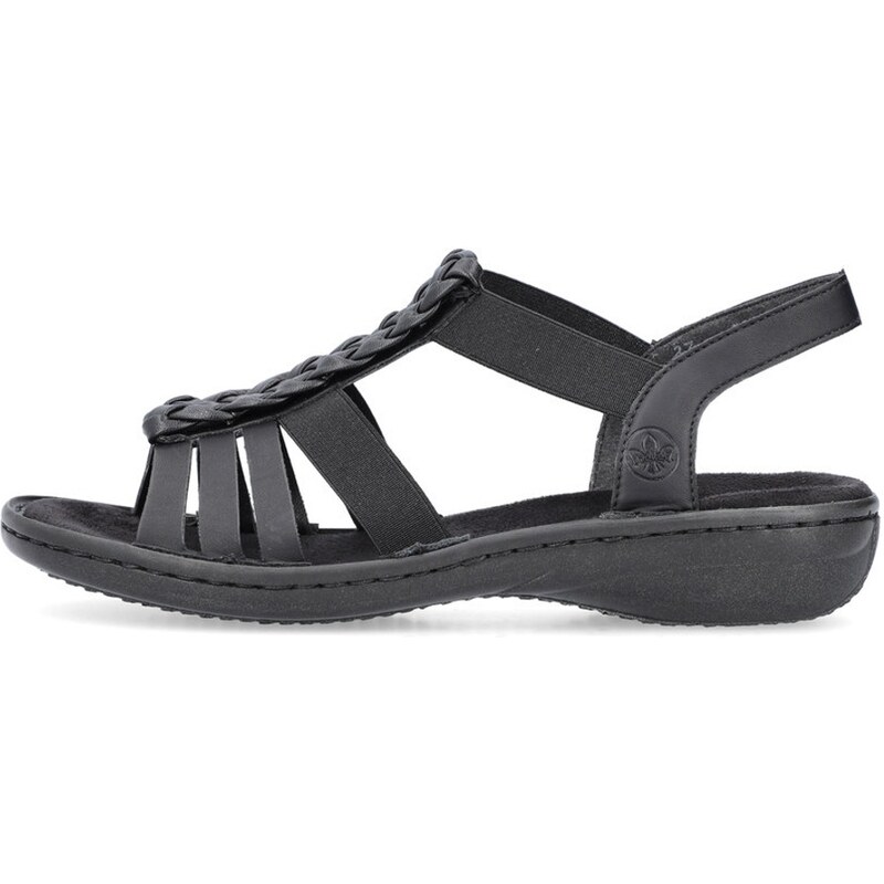 Dámské sandály RIEKER 60809-00 černá