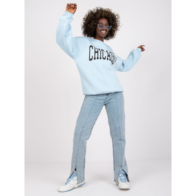 ex moda Sweatshirt-EM-BL-617-C.29X-light blue 107003340