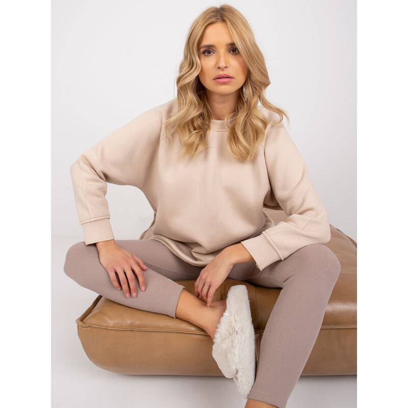 ex moda Sweatshirt-EM-BL-711.05-beige