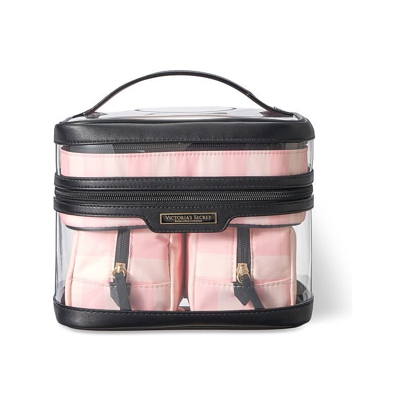 Kosmetický kufřík Victoria's Secret 4-in-1 Train Case