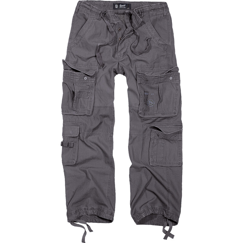 Brandit Pánské kalhoty Vintage Cargo Pants - šedé