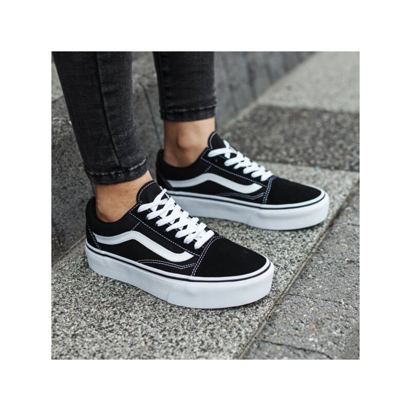 Vans Ua Old Skool Platform Old Skool ženy Boty Tenisky VN0A3B3UY281