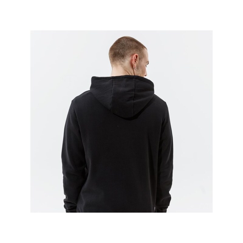 Confront Mikina S Kapucí Logo Hoody Black Muži Oblečení Mikiny CF121BLM24001