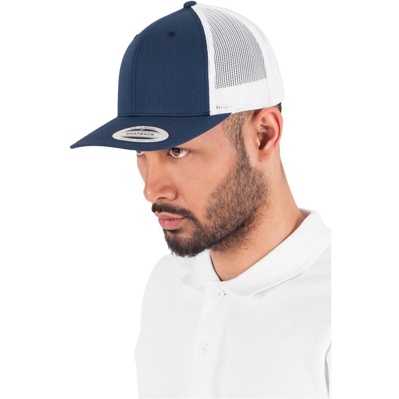 Flexfit Retro Trucker 2-Tone nvy/wht