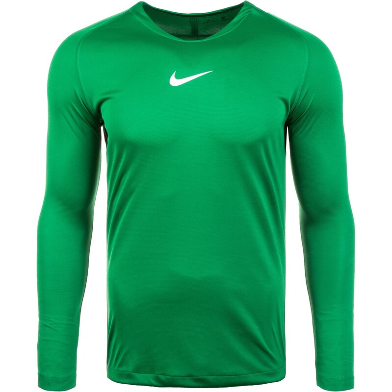 NIKE Základní vrstva Park First zelená / bílá