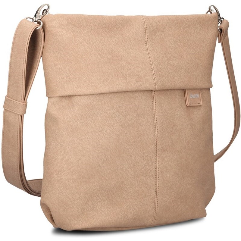 Zwei Kabelka MADEMOISELLE M12 nubuk sand