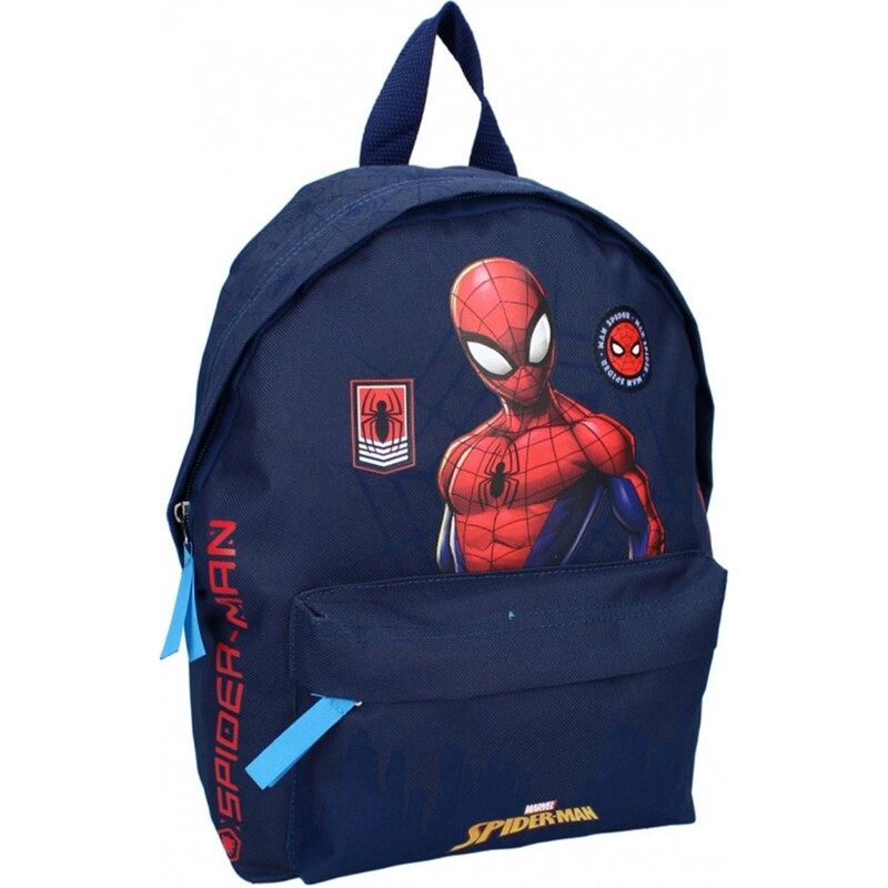 Vadobag Dětský batoh Spiderman - Marvel navy