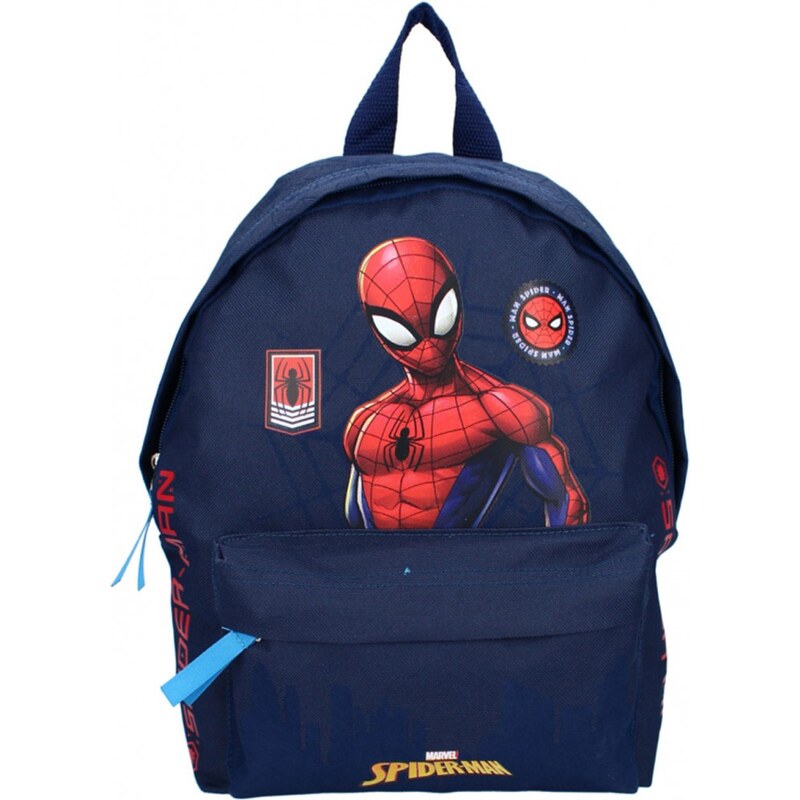 Vadobag Dětský batoh Spiderman - Marvel navy