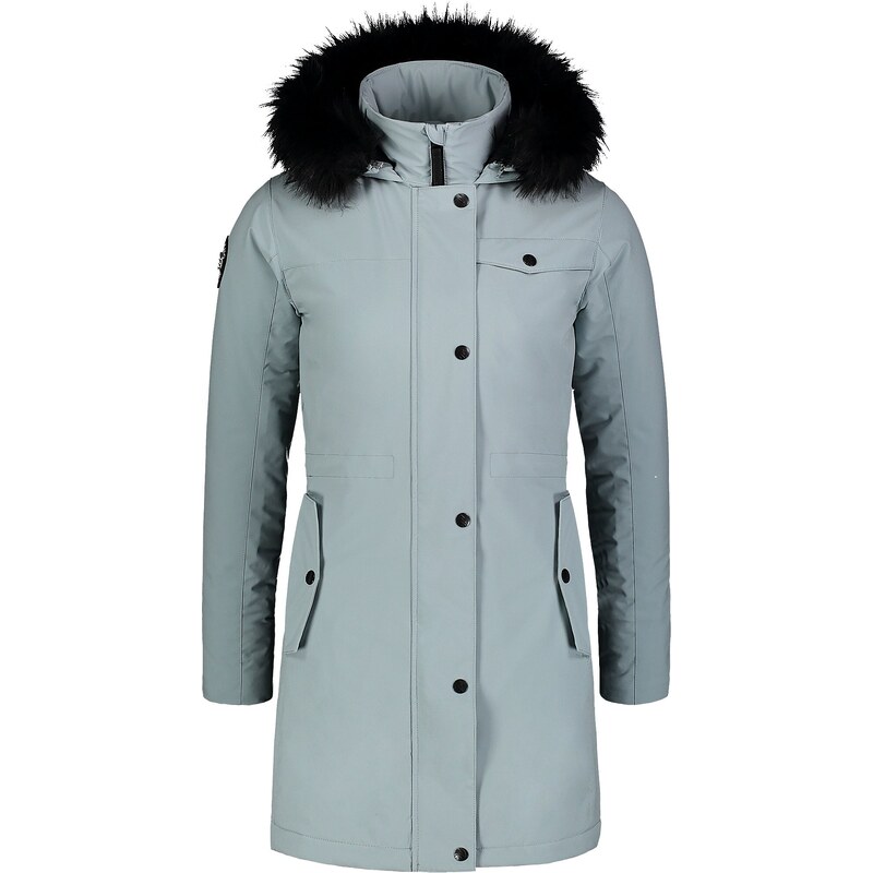 Nordblanc Šedý dámský zimní kabát HIMALAYAN