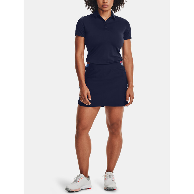 Under Armour Tričko UA Zinger Short Sleeve Polo-NVY - Dámské