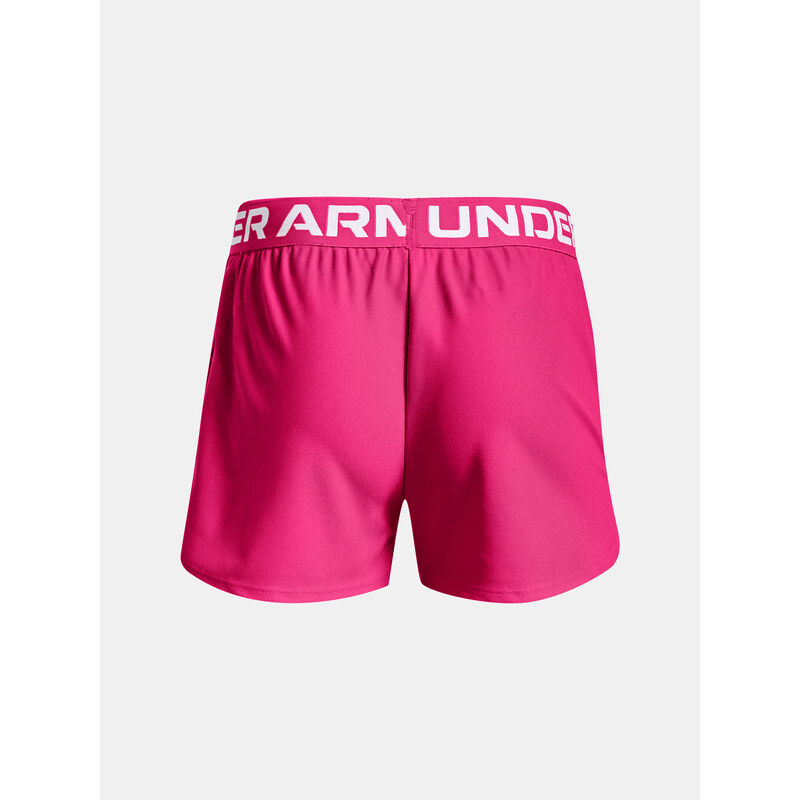 Under Armour Kraťasy Play Up Solid Shorts-PNK - Holky