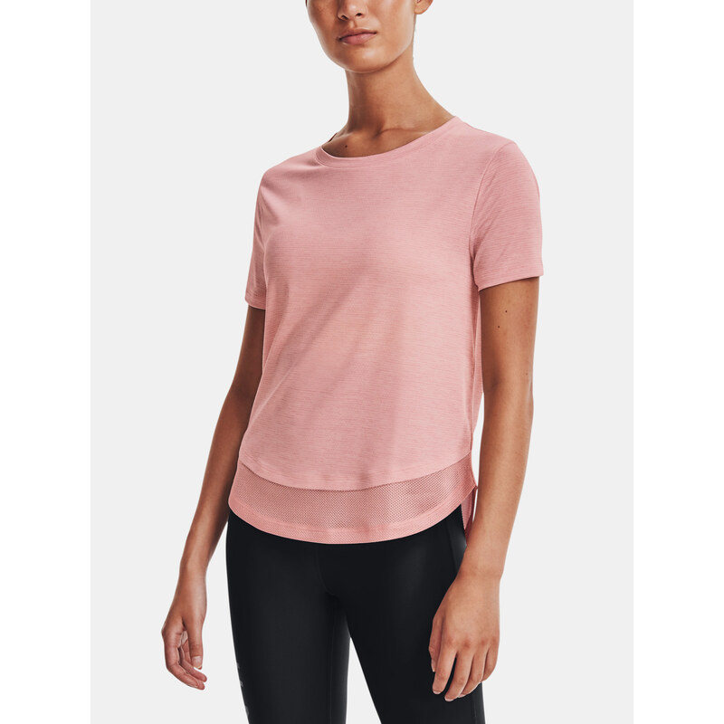 Under Armour Tričko UA Tech Vent SS-PNK - Dámské 115644861